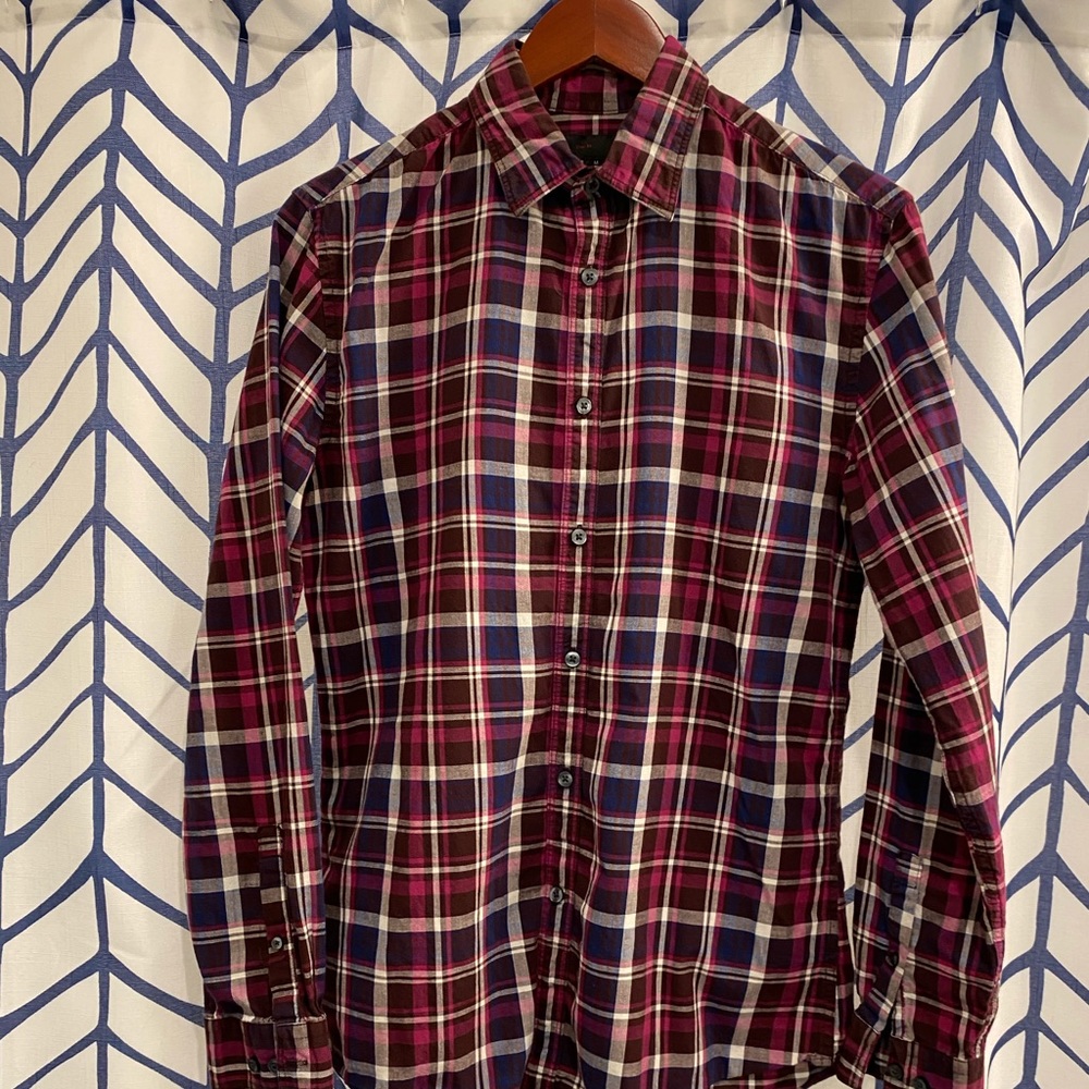 Slim Fit J. Ferrar Button-up - Men’s